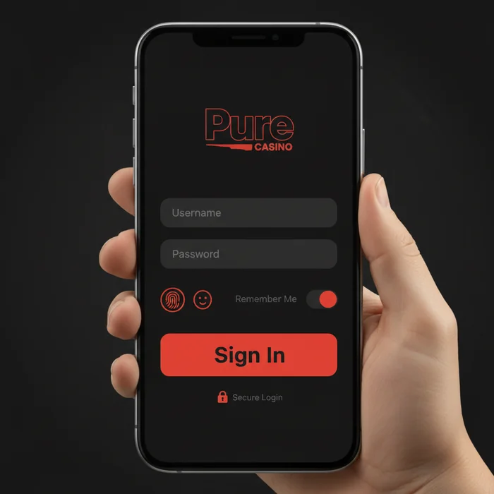Pure Casino Login