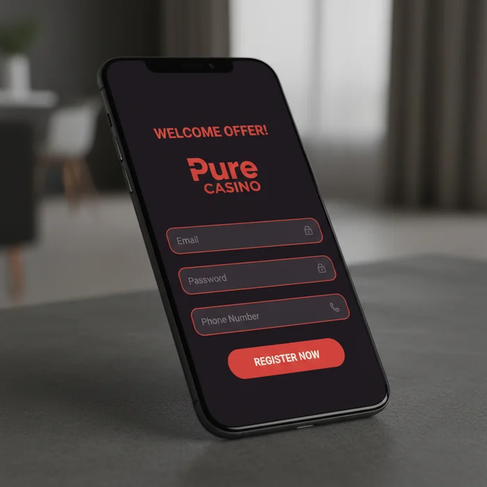 Pure Casino Signup